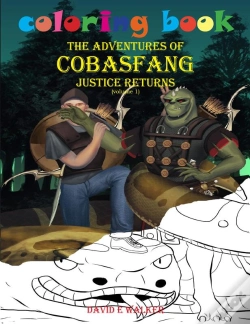 Capa do artigo Coloring Book The Adventures Of Cobasfang Justice Returns Volume 1