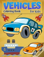 Capa do artigo Coloring Book Vehicles For Kids