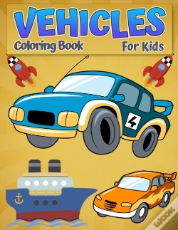 Capa do artigo Coloring Book Vehicles For Kids