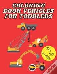Coloring Book Vehicles For Toddlers
