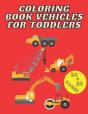 Coloring Book Vehicles For Toddlers - Preview