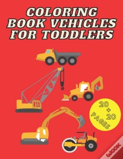 Capa do artigo Coloring Book Vehicles For Toddlers