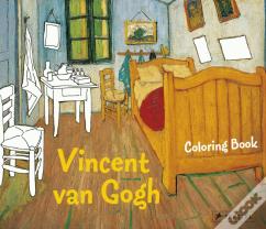 Coloring Book Vincent Van Gogh