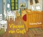 Coloring Book Vincent Van Gogh - Preview