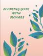 Coloring Book With Flowers - Preview