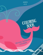 Capa do artigo Coloring Book With Ocean Animals