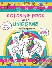 Coloring Book With Unicorns For Kids Age