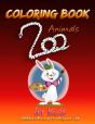Coloring Book, Zoo Animals - Preview