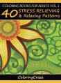 Coloring Books For Adults Volume 1 - Preview
