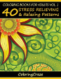 Coloring Books For Adults Volume 1 - Preview