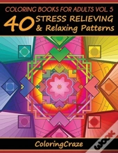 Coloring Books For Adults Volume 5