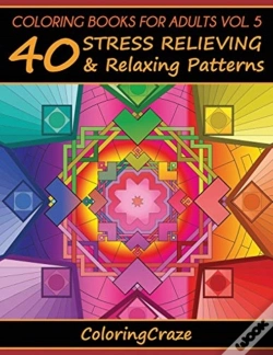 Capa do artigo Coloring Books For Adults Volume 5