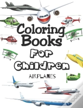 Coloring Books For Children.  Airplanes