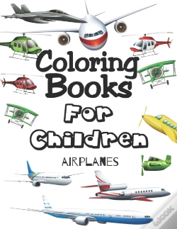 Capa do artigo Coloring Books For Children.  Airplanes
