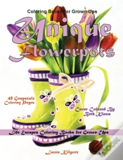 Capa do artigo Coloring Books For Grown-Ups Unique Flowerpots