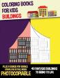 Coloring Books For Kids (Buildings) - Preview