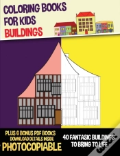 Capa do artigo Coloring Books For Kids (Buildings)