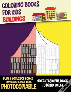 Capa do artigo Coloring Books For Kids (Buildings)