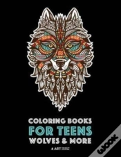 Capa do artigo Coloring Books For Teens