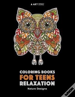 Capa do artigo Coloring Books For Teens Relaxation