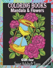 Capa do artigo Coloring Books Mandala & Flowers Gift For Smart Adults & Teens