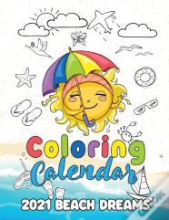 Coloring Calendar 2021 Beach Dreams