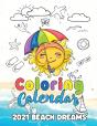 Coloring Calendar 2021 Beach Dreams - Preview