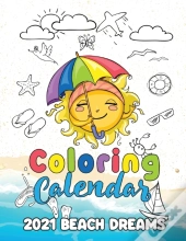 Coloring Calendar 2021 Beach Dreams