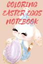 Coloring Easter Eggs Notebook - Preview