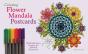 Coloring Flower Mandala Postcards - Preview