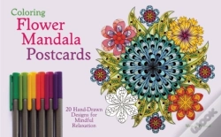Capa do artigo Coloring Flower Mandala Postcards