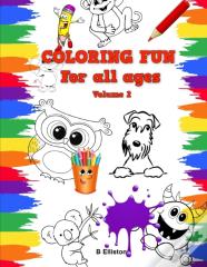 Coloring Fun For All Ages