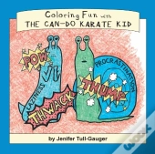 Coloring Fun With The Can-Do Karate Kid