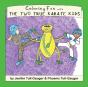 Coloring Fun With The Two True Karate Kids - Preview