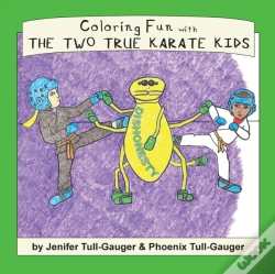Capa do artigo Coloring Fun With The Two True Karate Kids