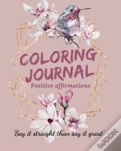 Capa do artigo Coloring Journal Positive Affirmations.