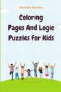 Coloring Pages And Logic Puzzles For Kid - Preview