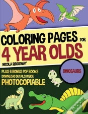 Capa do artigo Coloring Pages For 4 Year Olds (Dinosaurs)
