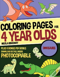 Capa do artigo Coloring Pages For 4 Year Olds (Dinosaurs)