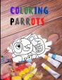 Coloring Parrots - Preview