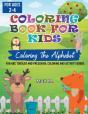 Coloring The Alphabet For Kids Ages 2-4 - Preview