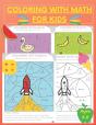 Coloring With Math For Kids - Preview