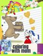 Coloring With Mom - Preview