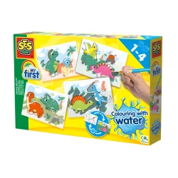 Capa do artigo Colorir Com Agua - Dinossauros Ses My First 14465