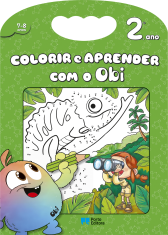Colorir e aprender com o Obi - 2.º ano