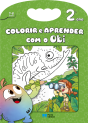 Colorir e aprender com o Obi - 2.º ano - Preview