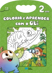 Capa do artigo Colorir e aprender com o Obi - 2.º ano