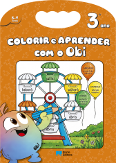 Colorir e aprender com o Obi - 3.º ano