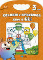 Colorir e aprender com o Obi - 3.º ano - Preview