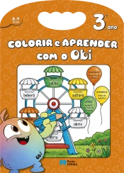 Capa do artigo Colorir e aprender com o Obi - 3.º ano